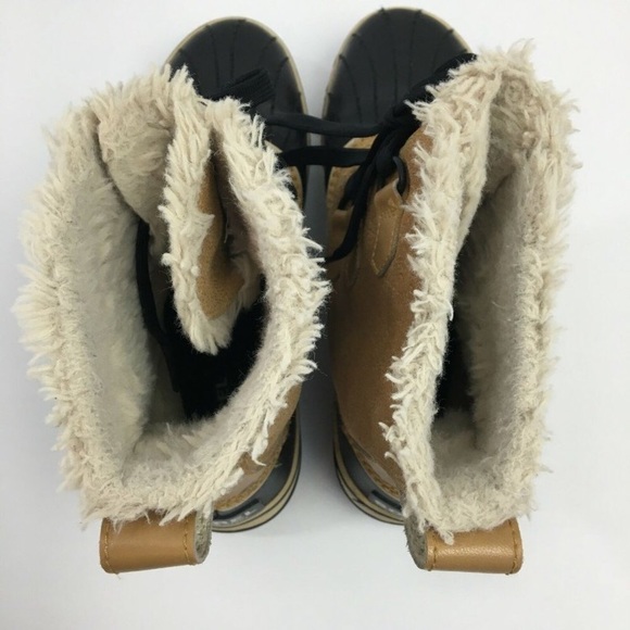 Sorel Tivoli faux Fur Waterproof Boots - Picture 6 of 10